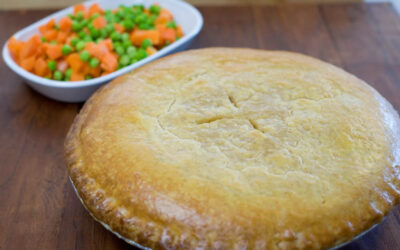 Chicken Pot Pie for an Easy Family Dinner