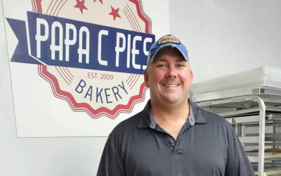 Papa C Pies Raises Money and Grows a Mustaches