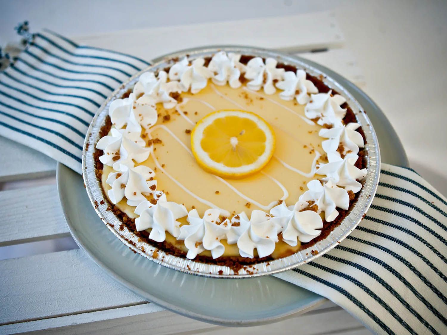 Papa C Pies - Let’s Celebrate Lemons – and Lemon Meringue Pie Day!