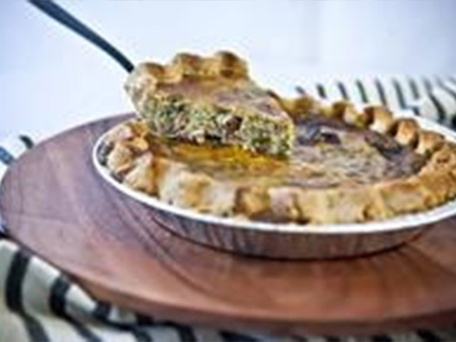 Latest News - Beyond the Sweet: Savory Pies are Perfect for Fall