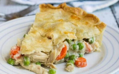 Nothing Says “Comfort” Like a Savory Pie on a Chilly Night!