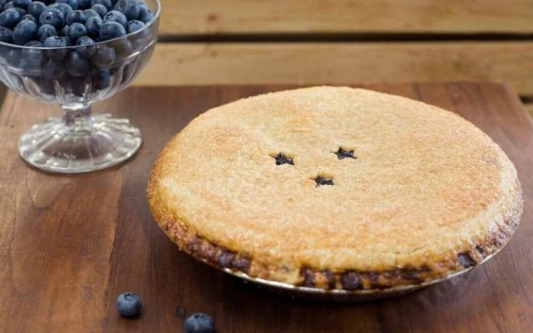 Get Your Red, White and Blue Pies for Fourth of July