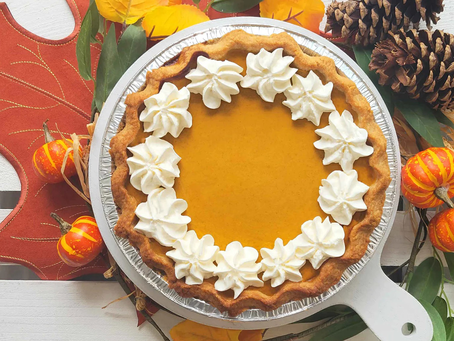 National Pumpkin Pie Day 2022 - Ship a Pie